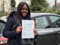 Taeyah Sinclair's Testimonial