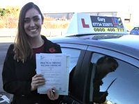 Lyndsey Thomas's Testimonial