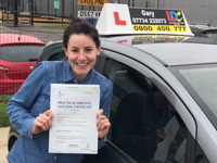 Courtney Jaffrey's Testimonial