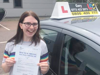 Caitlin Stewart's Testimonial