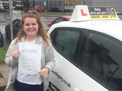 Olivia Cattanach's Testimonial