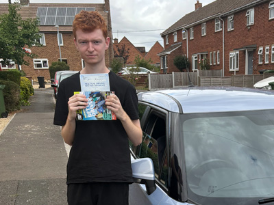 Samuel Knight's Driving Test Pass Testimonial