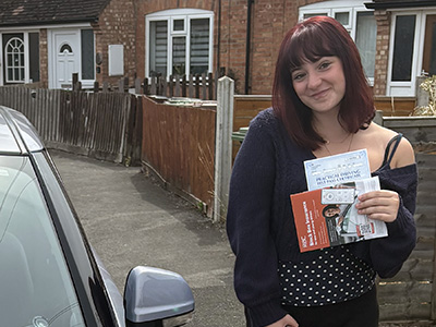 Sophie Saeed's Driving Test Pass Testimonial