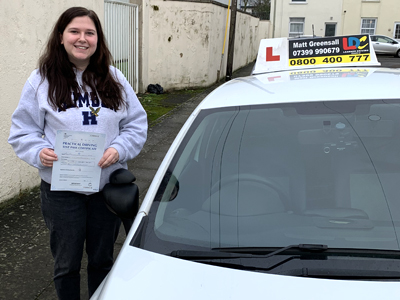 Megan Williams's Testimonial