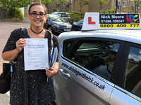 Sarah Pickles's Testimonial