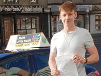 Jacob Bradshaw's Testimonial