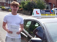 Thomas Boddy's Testimonial