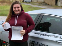 Bethan H's Testimonial