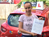 Gianina Popa's Testimonial