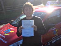 Matthew Bance's Testimonial