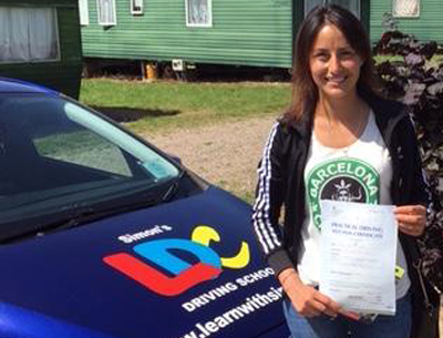 Simona Ionescu's Testimonial