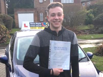 Aaron Muskett's Testimonial