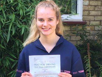 Phoebe Buckland's Testimonial