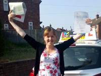 Sarah Pettinger's Testimonial