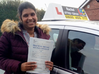 Latha Sathiyaseelan's Testimonial