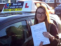 Maddie leyland's Testimonial