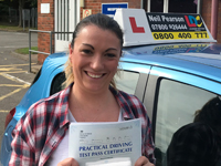 Lucy Brownbill's Testimonial