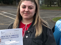 Paige Jackson's Testimonial