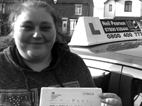 Lucy Tomkinson 's Testimonial
