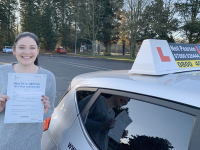 Amba Leadbetter's Testimonial