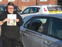 Sarah's Testimonial