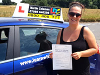 Kim Shaw's Testimonial