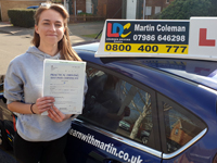 Ezri Mannion's Testimonial