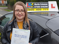 Emily Finney's Testimonial