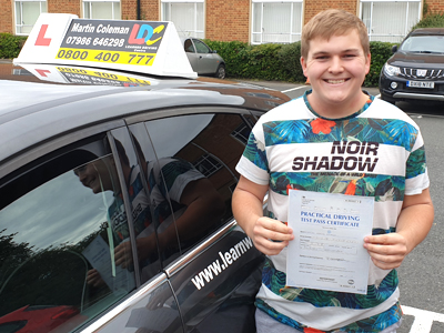 George Knowles's Testimonial