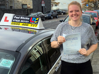 Katie Sugden's Testimonial