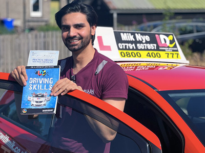 Shahzaib Shaban's Driving Test Pass Testimonial