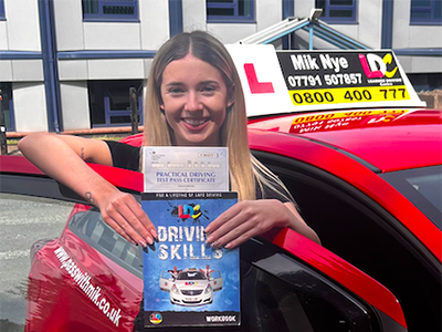 Erin McCabe's Driving Test Pass Testimonial