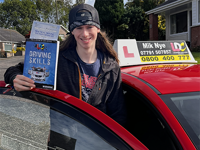 Martin Mccreadie's Driving Test Pass Testimonial