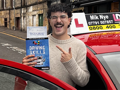 Tomas Silva's Driving Test Pass Testimonial