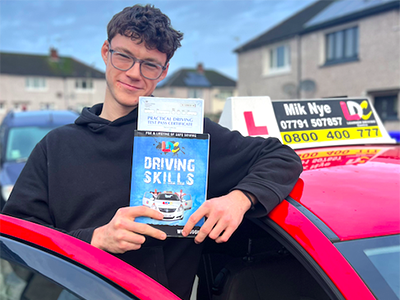 Conor Foote's Driving Test Pass Testimonial