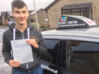 Kacper Mikusek's Testimonial