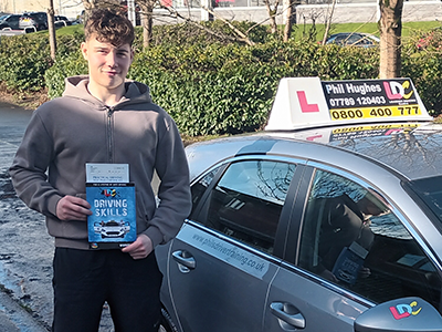 Rio Norwood's Driving Test Pass Testimonial