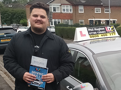 Cairn McKay's Driving Test Pass Testimonial