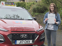 Lucy Hancock's Testimonial