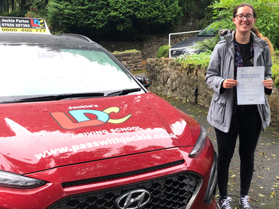 Hannah Goodwin's Testimonial
