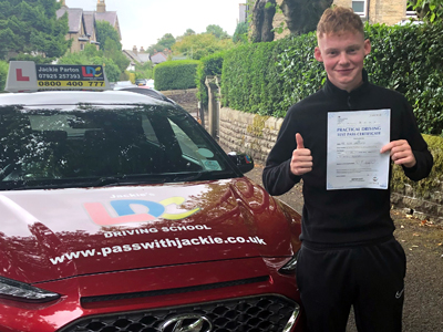 Alfie Hartley's Testimonial
