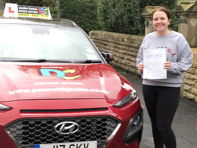 Daisy Machin's Testimonial