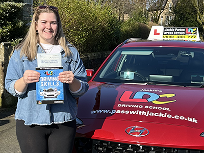 Millie Ferns's Driving Test Pass Testimonial