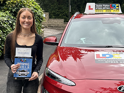 Emily Abbott's Driving Test Pass Testimonial