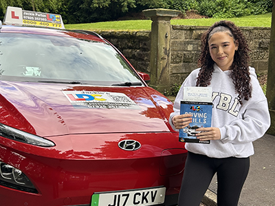 Mika Grantham's Driving Test Pass Testimonial
