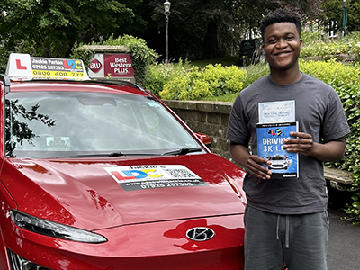 Salem Aiyedogbon's Driving Test Pass Testimonial
