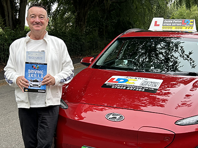 Alan Ahtow's Driving Test Pass Testimonial