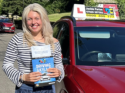 Maisie Allsop's Driving Test Pass Testimonial