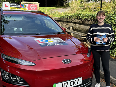 Lorelei Weston's Driving Test Pass Testimonial