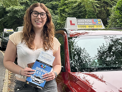 Jodie Meakin's Driving Test Pass Testimonial